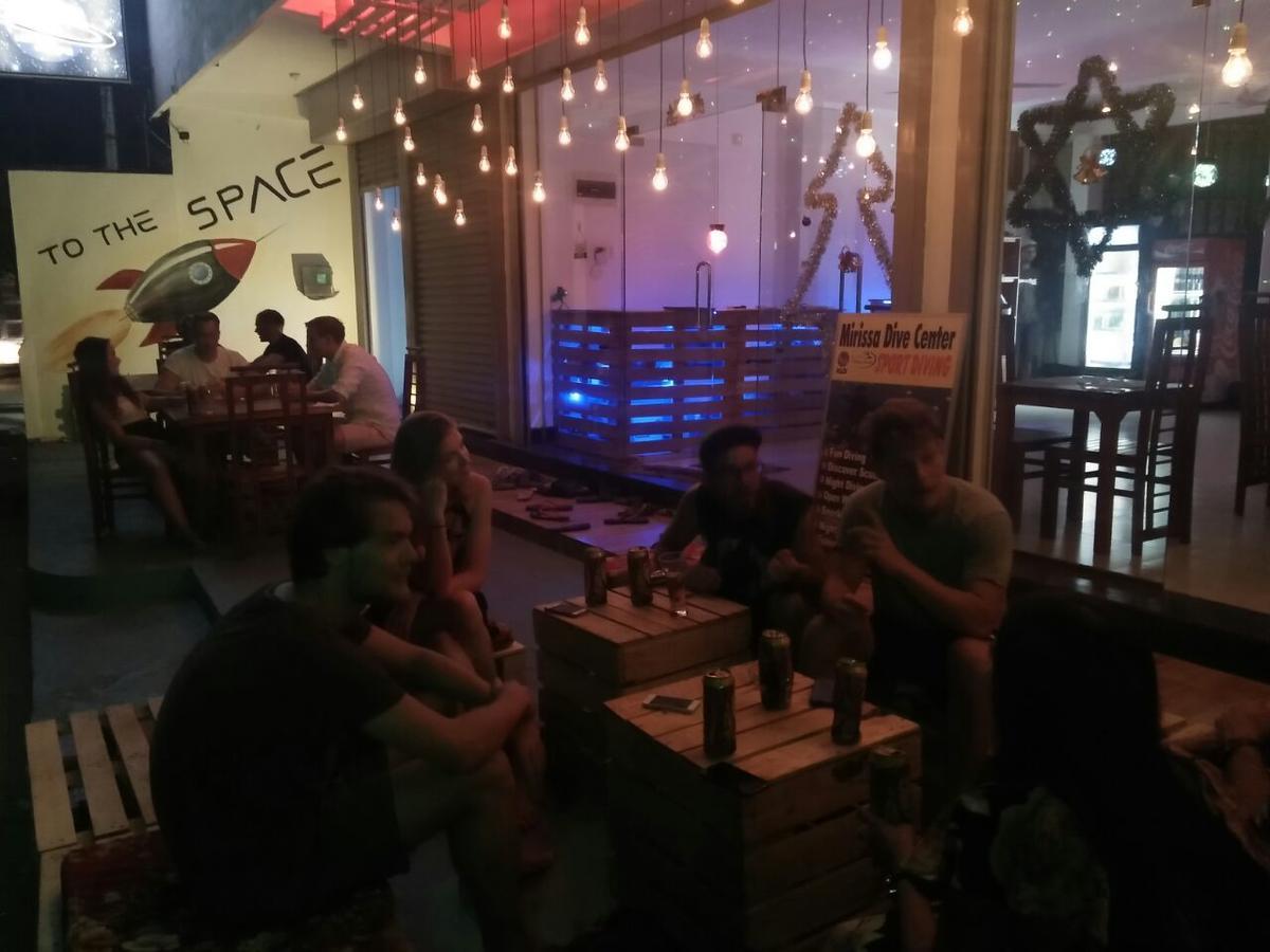 Space Garden Hostel Mirissa Zewnętrze zdjęcie
