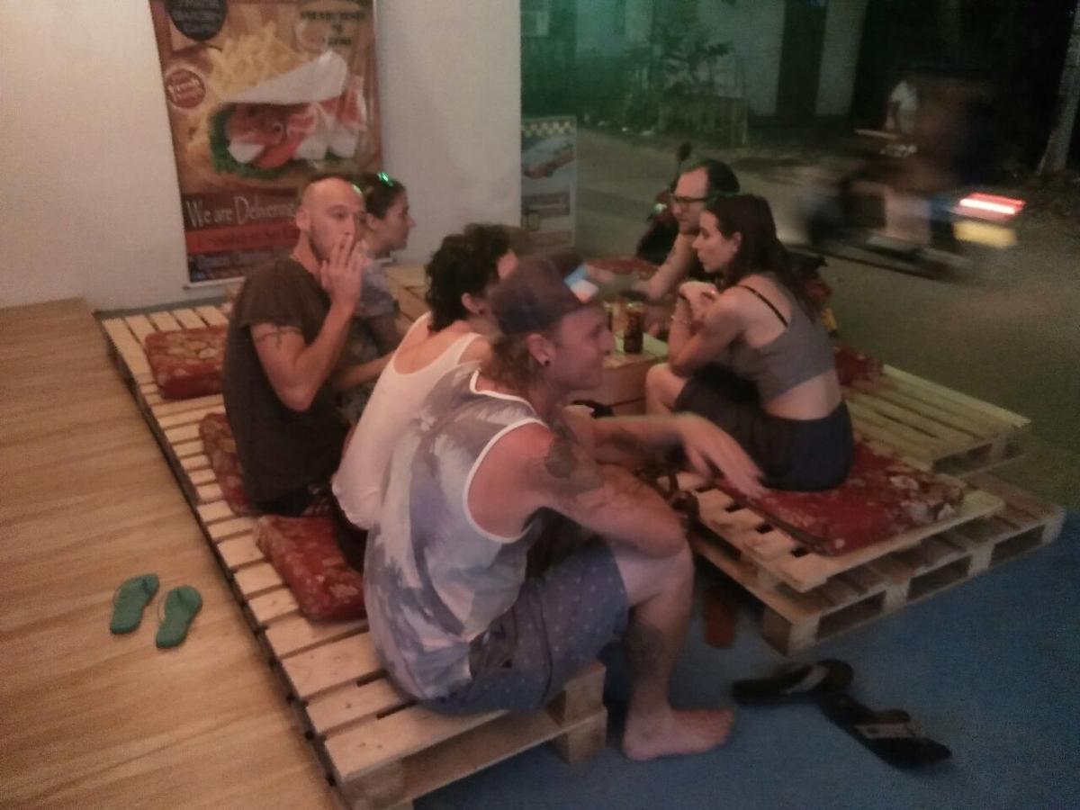 Space Garden Hostel Mirissa Zewnętrze zdjęcie