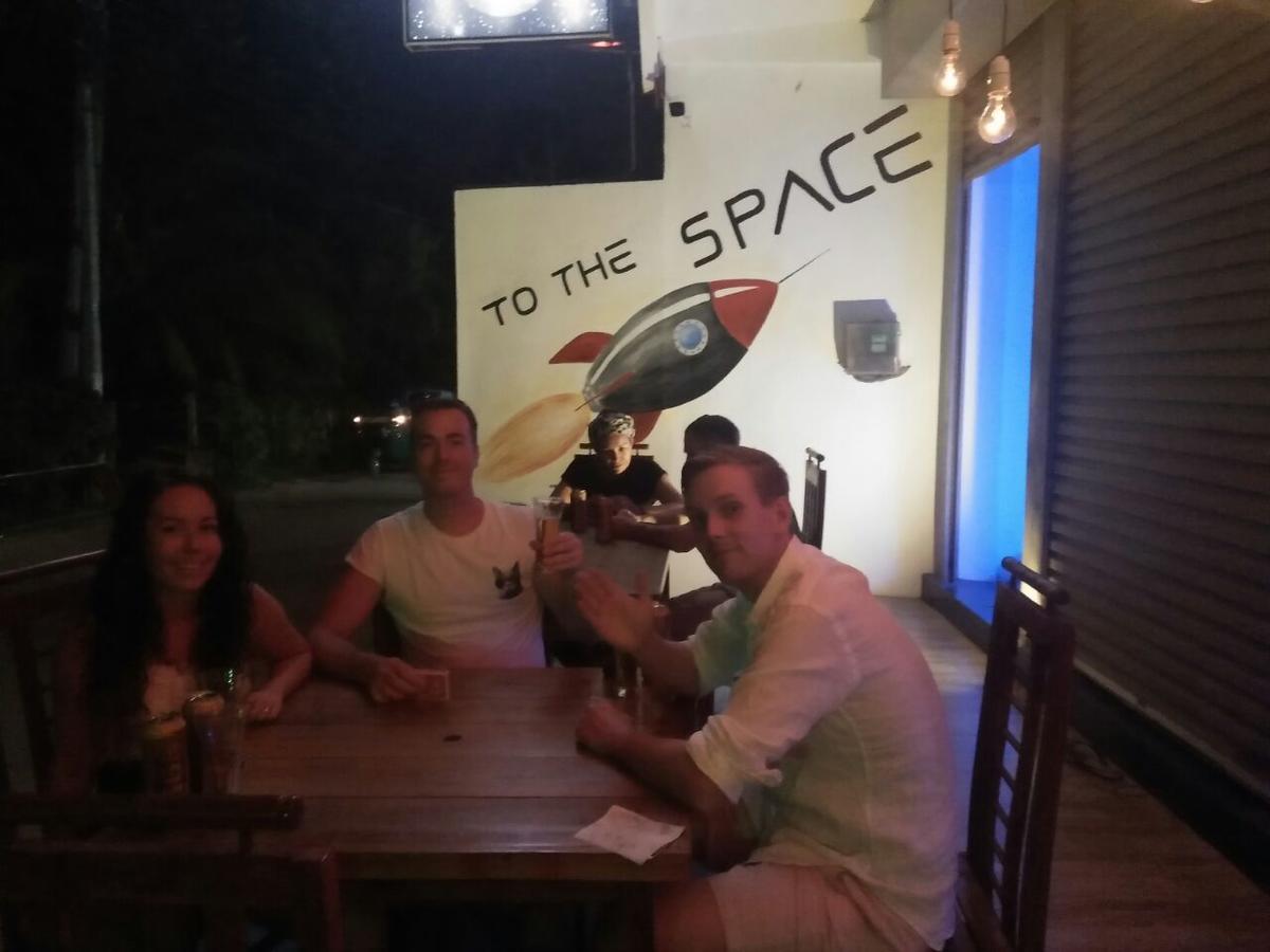 Space Garden Hostel Mirissa Zewnętrze zdjęcie