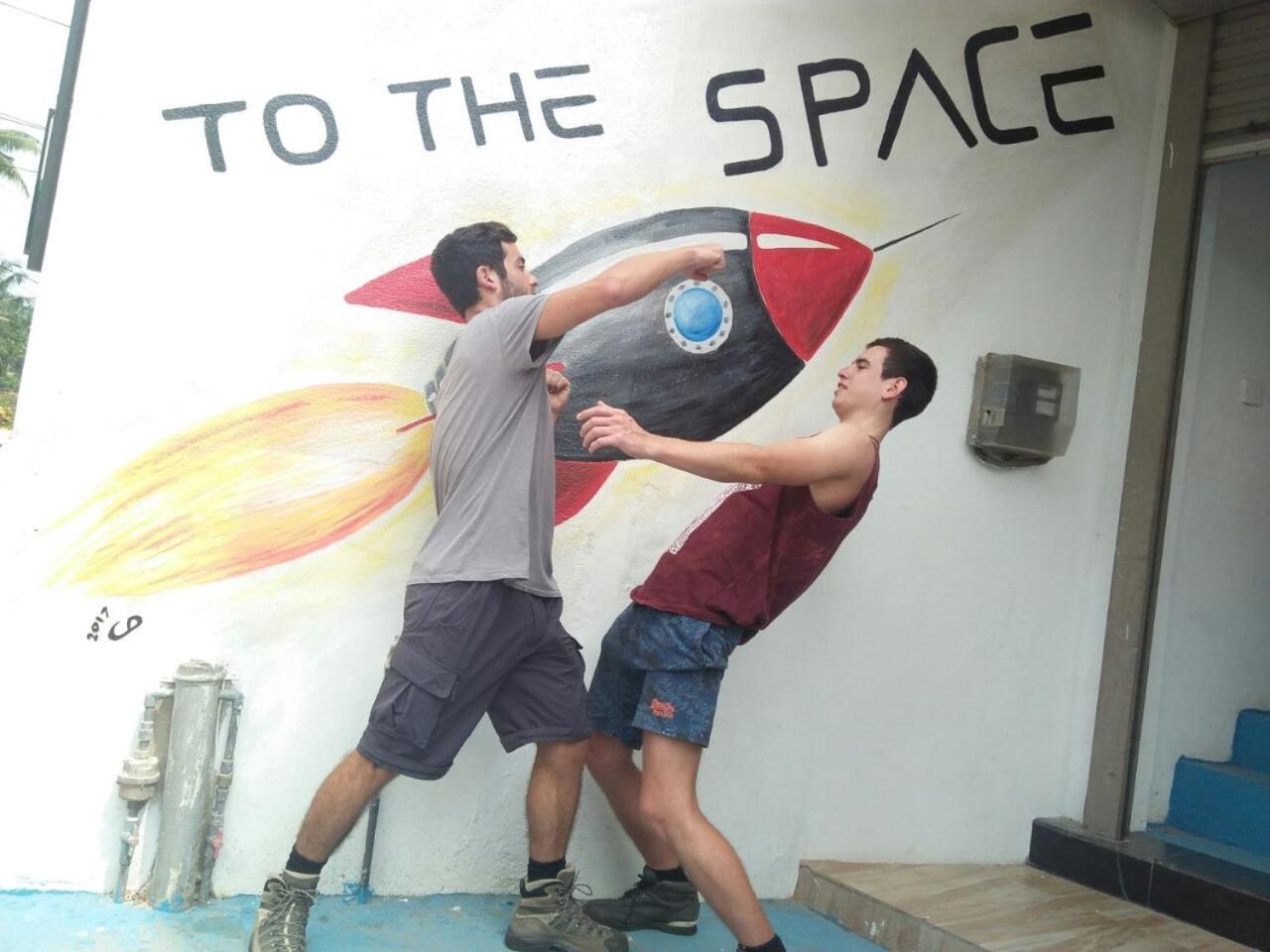 Space Garden Hostel Mirissa Zewnętrze zdjęcie